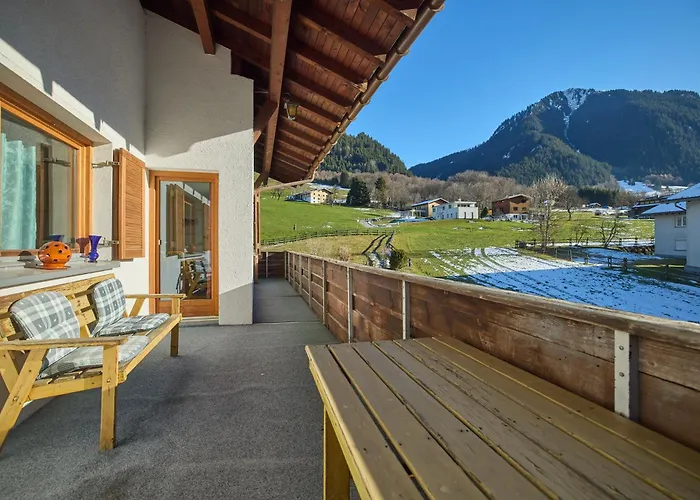 Appartement Haus Rosa & Alfred